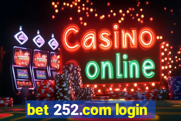 bet 252.com login